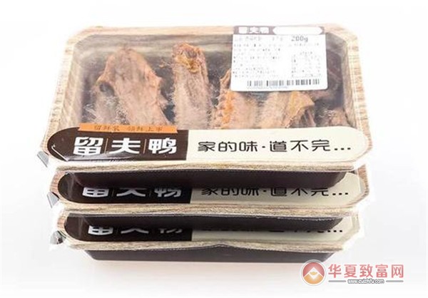 留夫鸭加盟